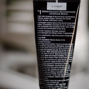 Dermablend Leg an Body Cover Shade Light